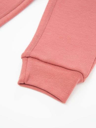 Bilde av WoolLand Høvringen pants baby girl Burned Rose
